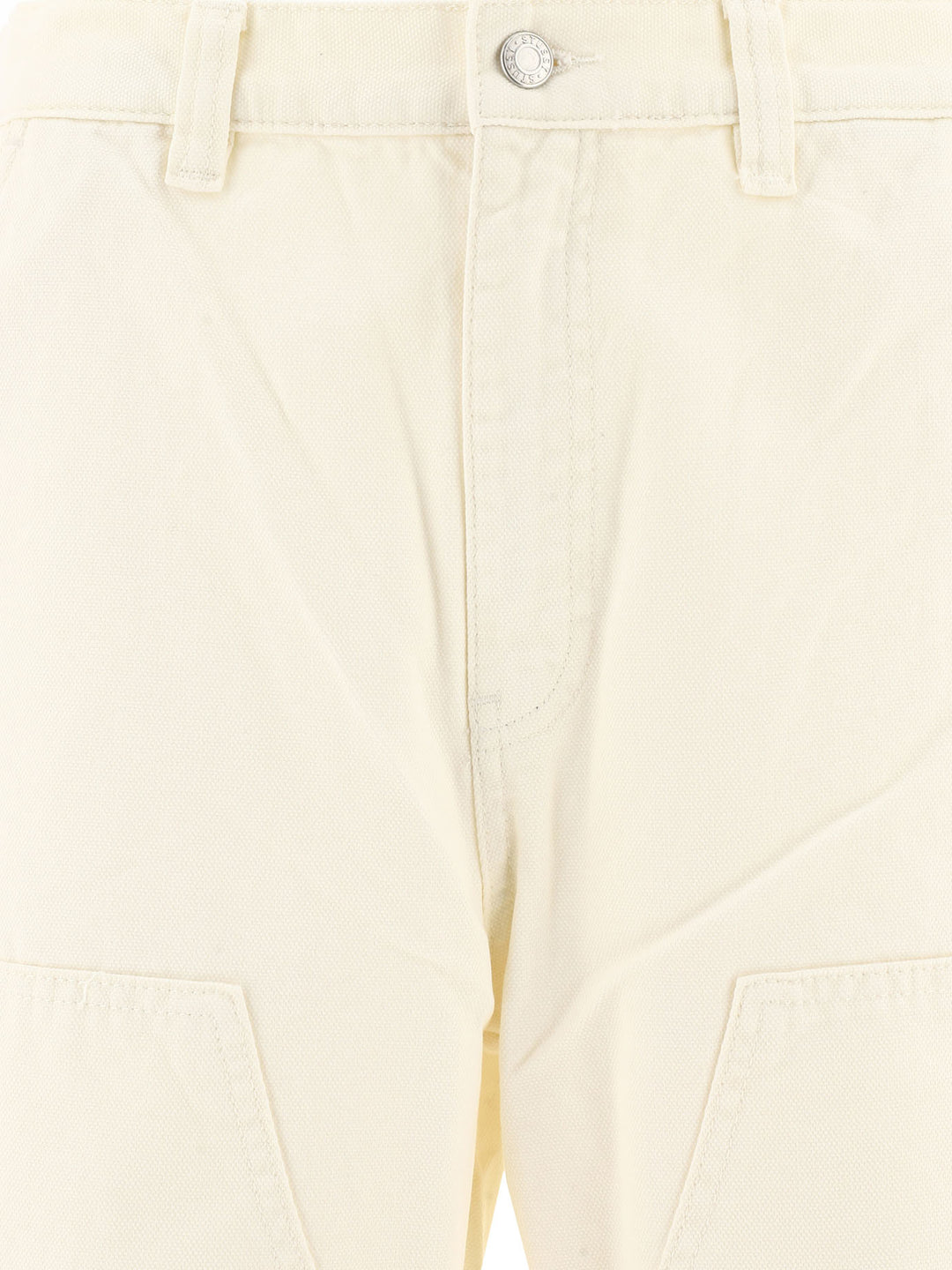 Canvas Work Trousers Beige