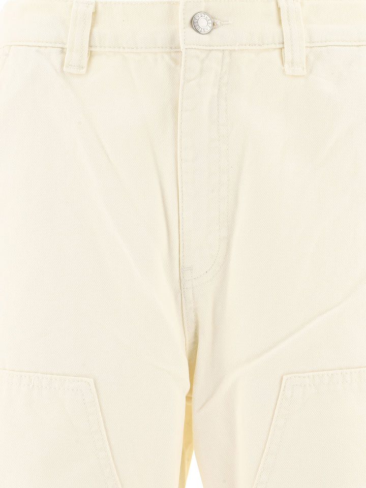 Canvas Work Trousers Beige