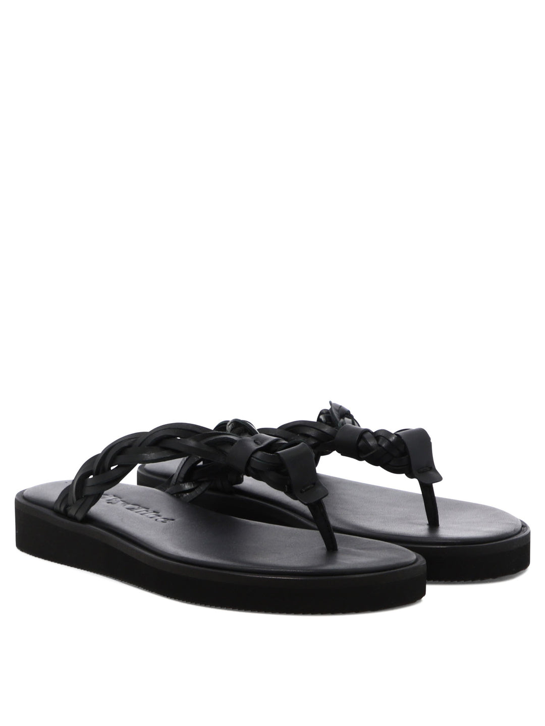 New Gaucho Sandals Black