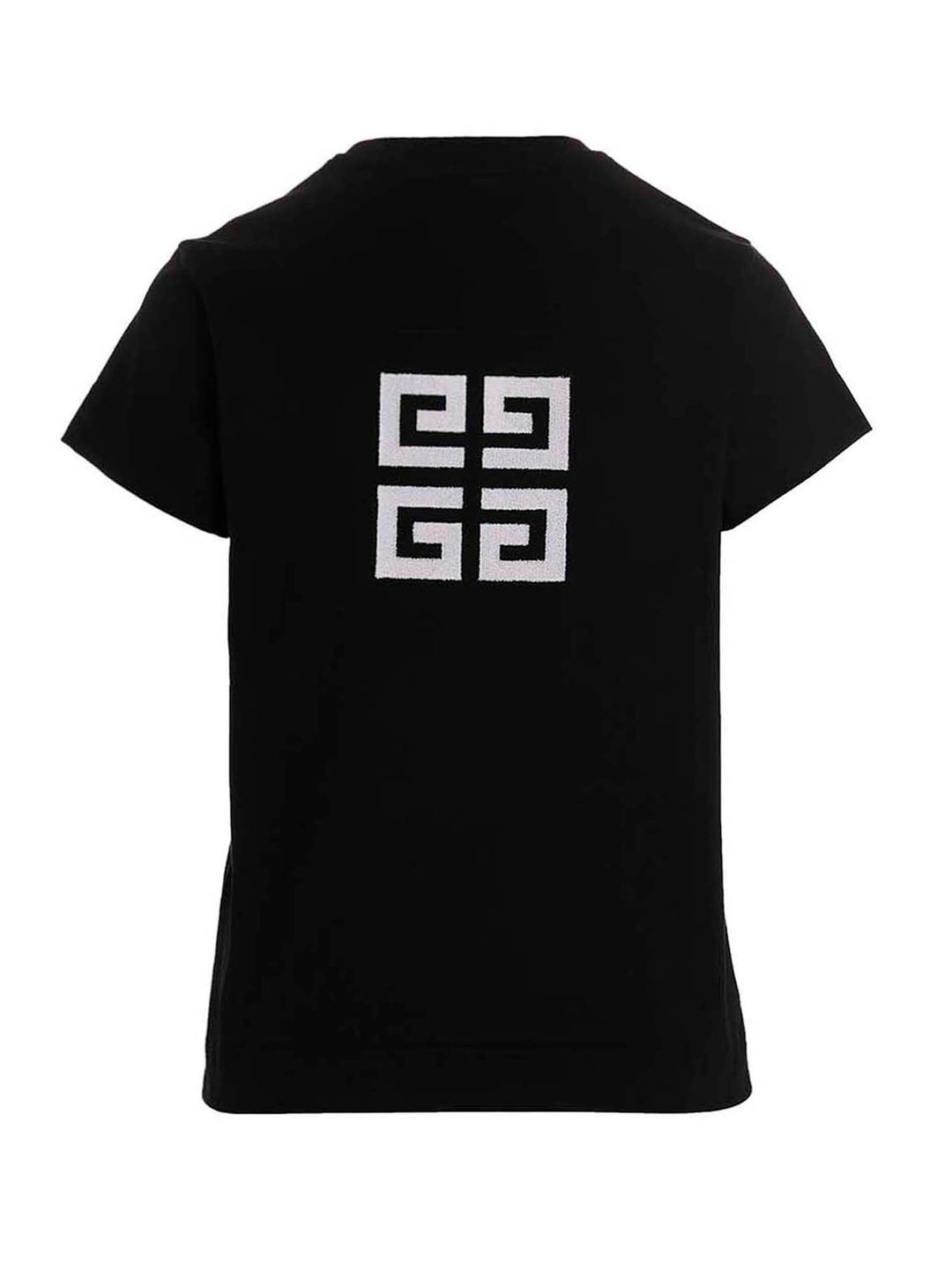 Velvet Logo T-Shirt White/Black