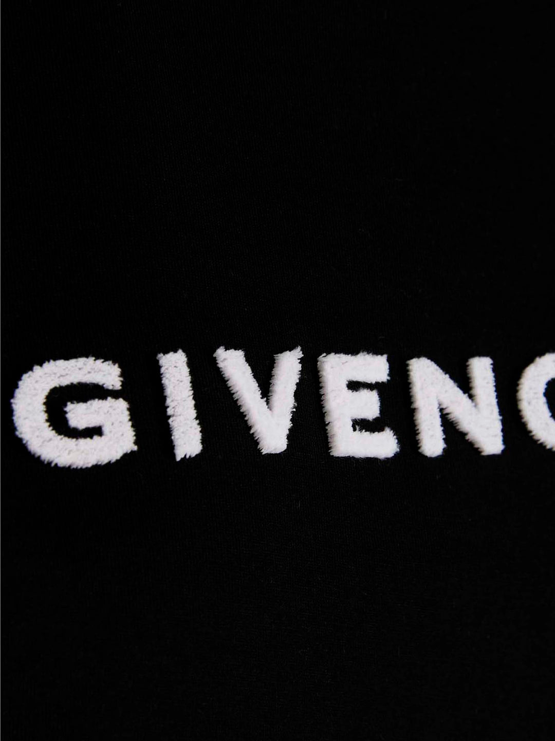 Velvet Logo T-Shirt White/Black