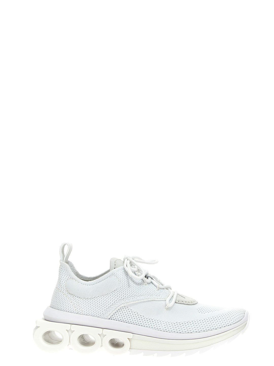 Ferragamo Nima Sneakers - White | b8b86690f910981da739f5f698a22e91fb455751