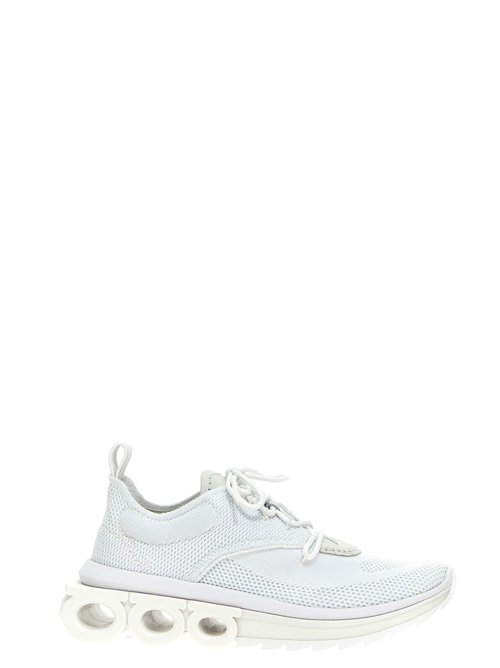 Ferragamo Nima Sneakers - White | b8b86690f910981da739f5f698a22e91fb455751