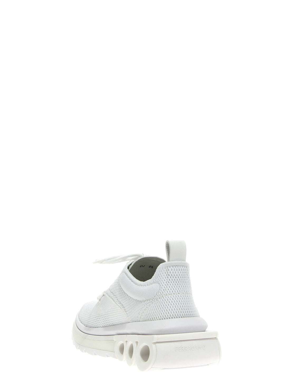 Ferragamo Nima Sneakers - White | 4b2e9245290e396745ee6869ca474325ac3d4700