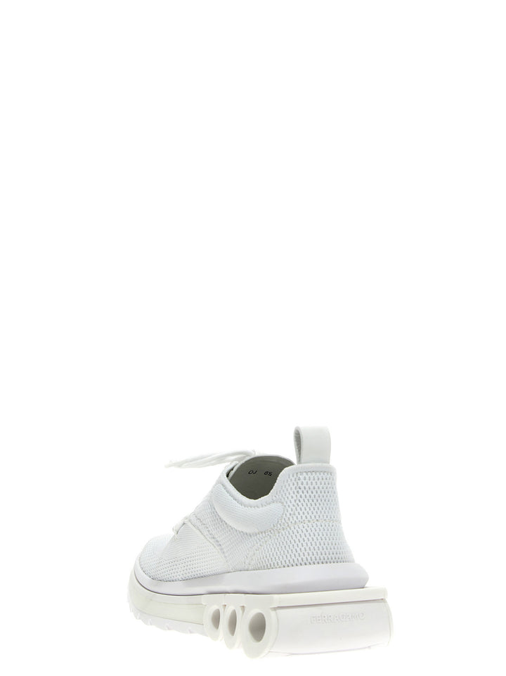 Ferragamo Nima Sneakers - White | 4b2e9245290e396745ee6869ca474325ac3d4700