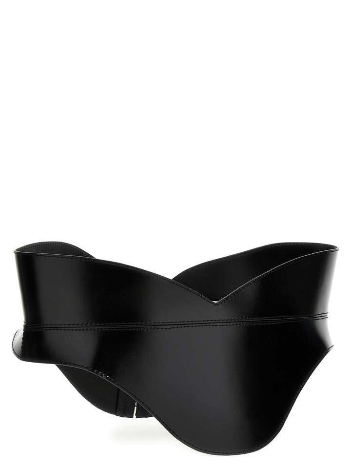 Mcqueen Corset Belt Belts - Black | 25710356e60e847dc87ea37d3c21c54a1c0af9b1