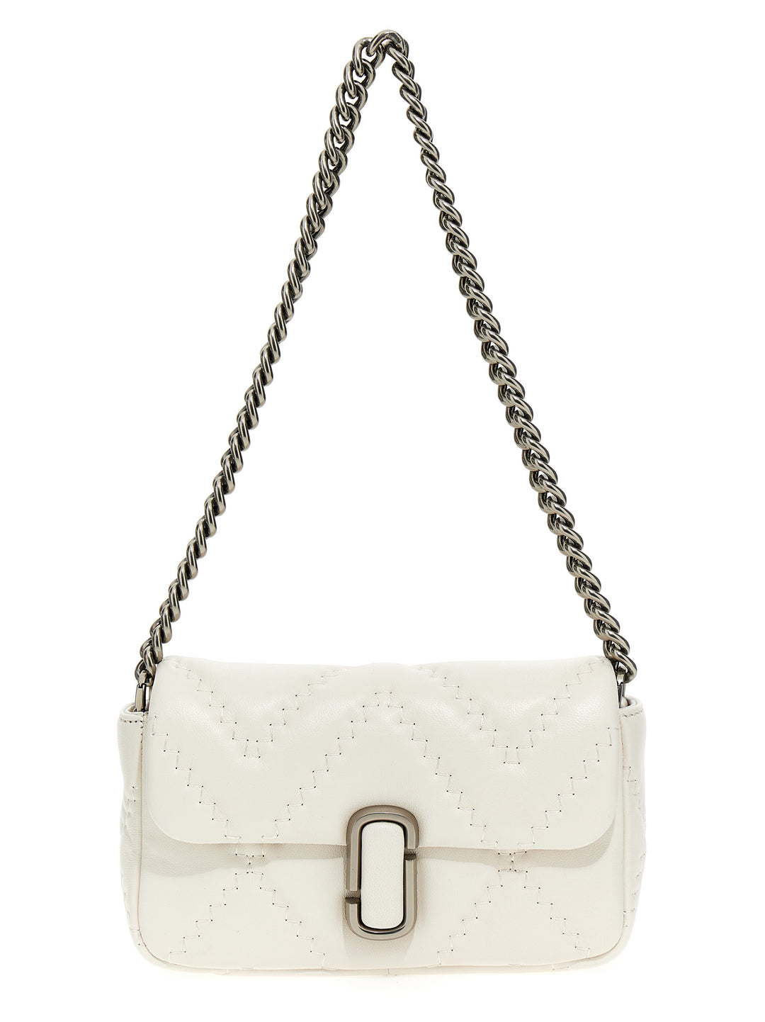 Logo Shoulder Bag Shoulder Bags White