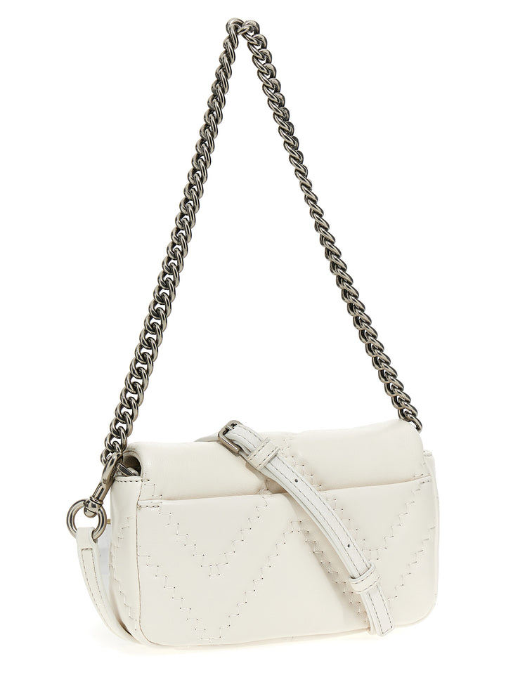 Logo Shoulder Bag Shoulder Bags White