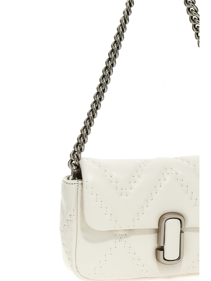 Logo Shoulder Bag Shoulder Bags White