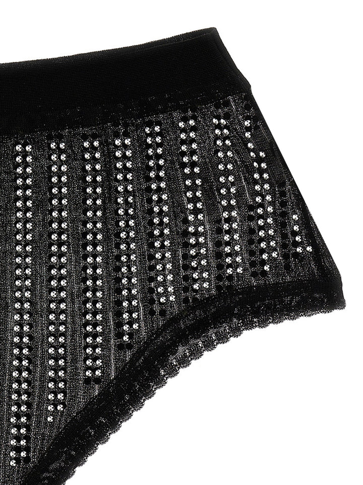 Paco Rabanne Studded Briefs Underwear and Body - Black | f3098f04e75d29ac52b056c423e69f7820b55428