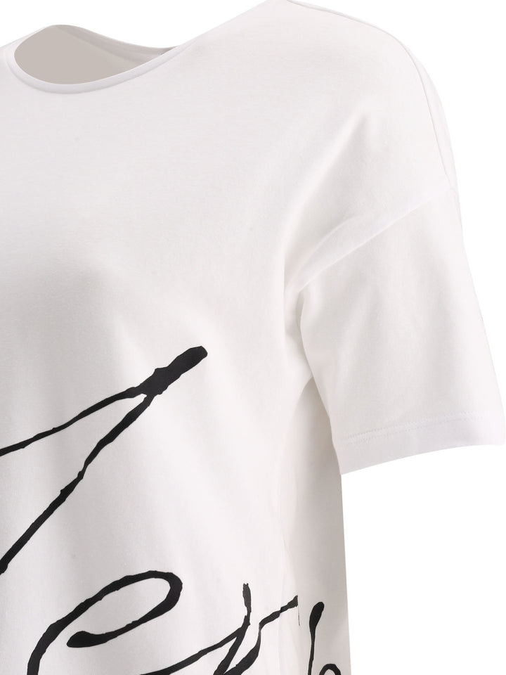 T-Shirt With 3d Print T-Shirts White