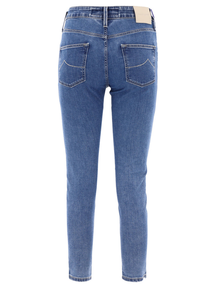 Kimberly Crop Jeans Light Blue