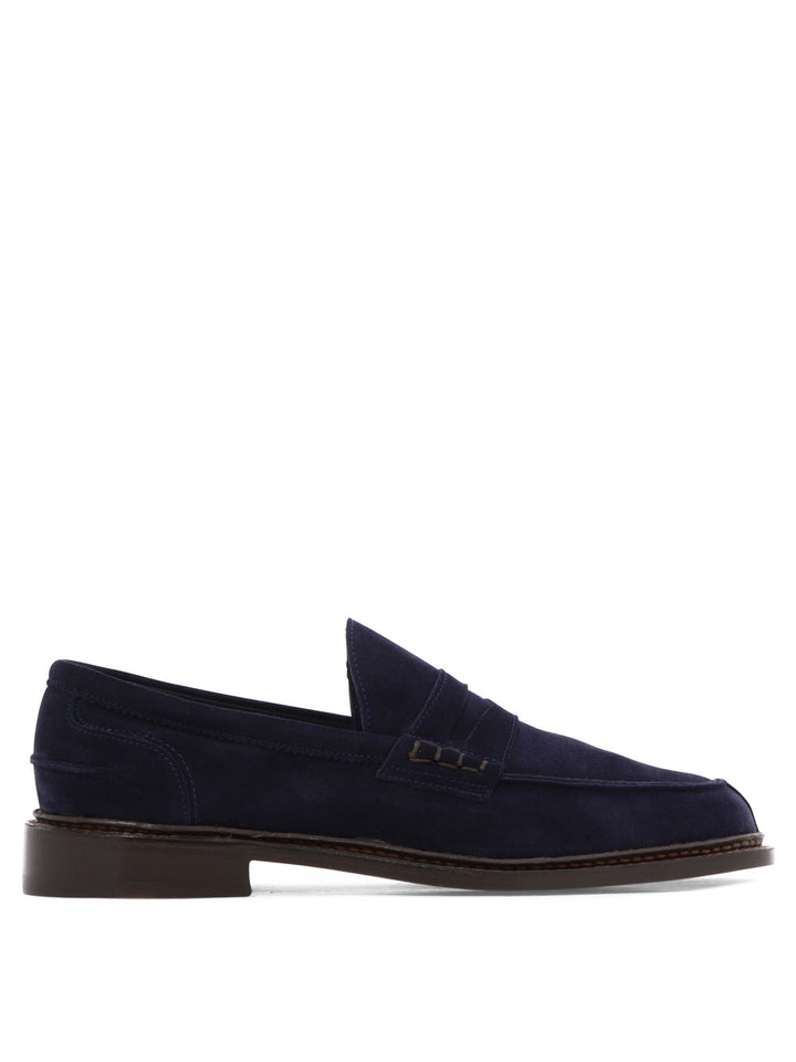 Adam Loafers Blue