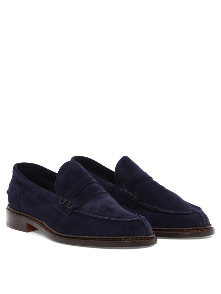 Adam Loafers Blue