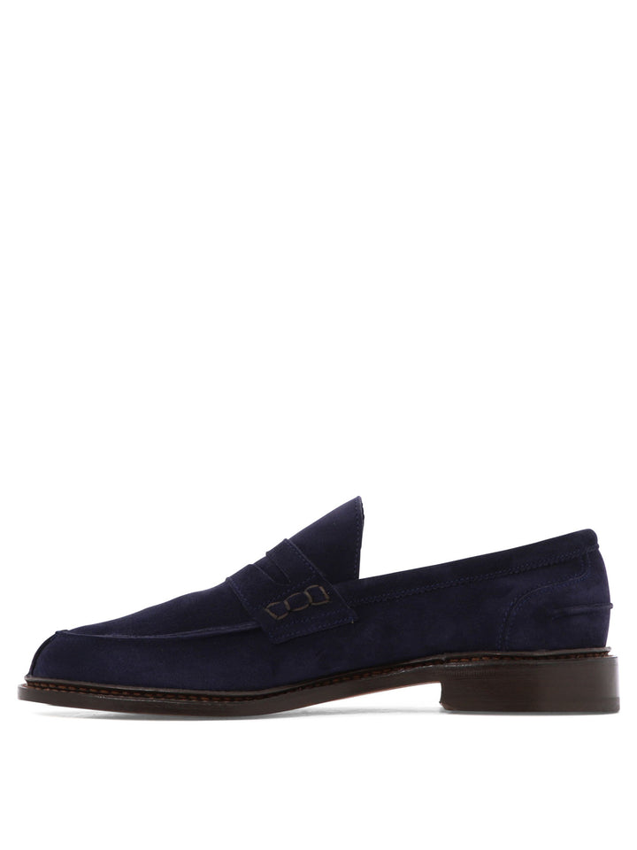 Adam Loafers Blue