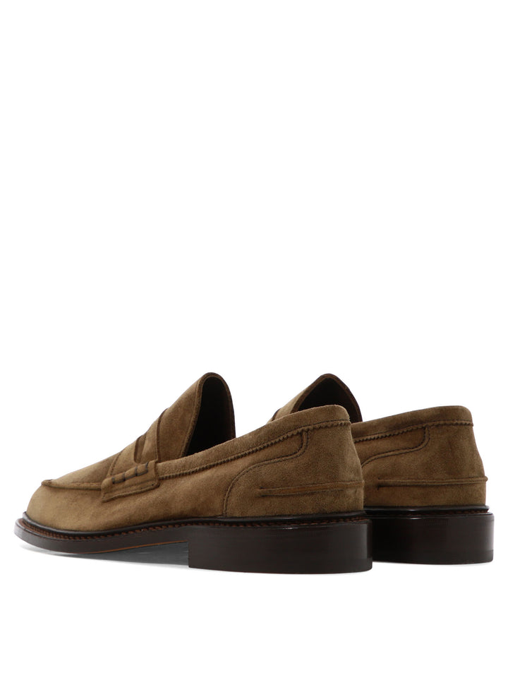 Adam Loafers & Slippers Brown