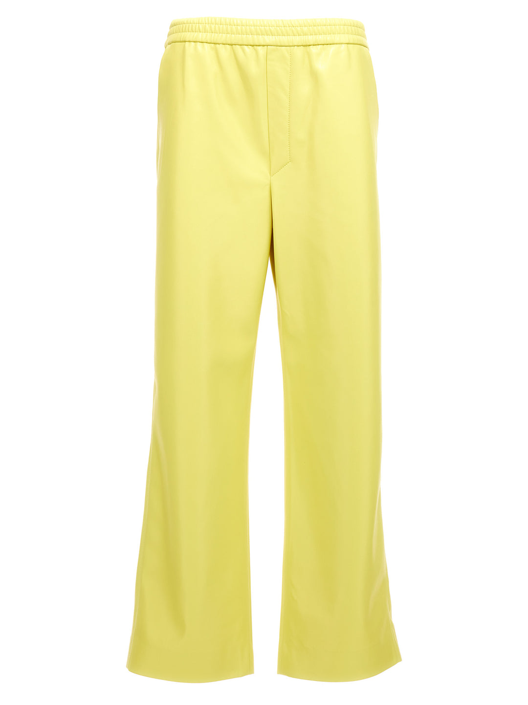 Nanushka Lorca' Pants - Yellow | caff72cc23c98b18d9362c975b3215c2141c974a