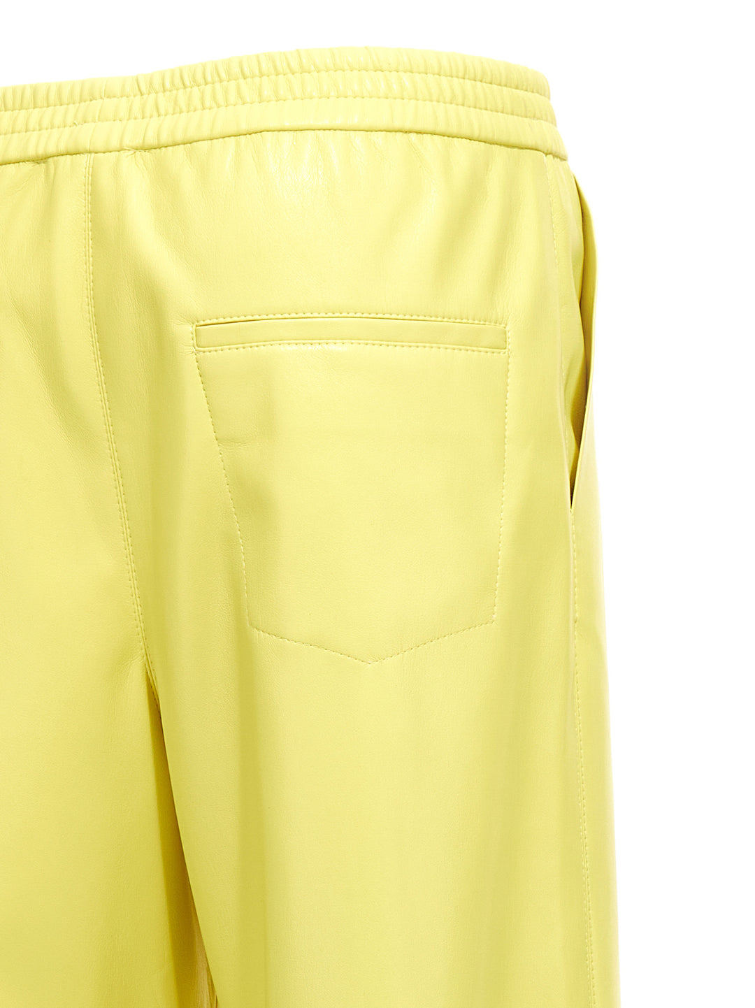 Nanushka Lorca' Pants - Yellow | e55d9efb022140f802f680dae44195f95b37480d