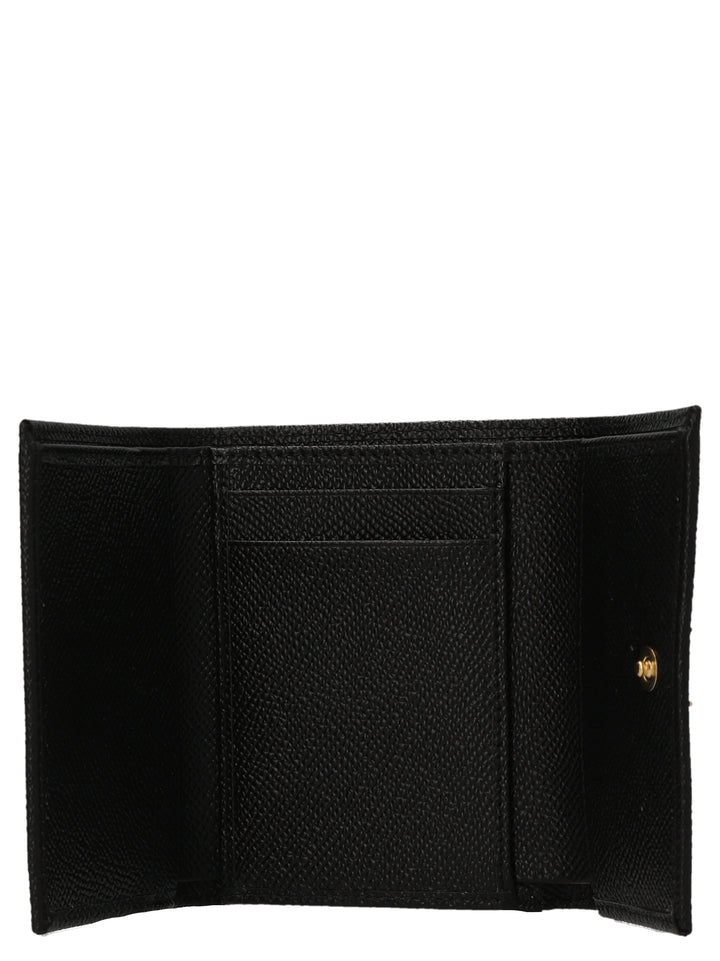 Dolce & Gabbana Logo Wallet Wallets and Card Holders - Black | 0777c36c802b7e7050979811c440236a0ec53cac