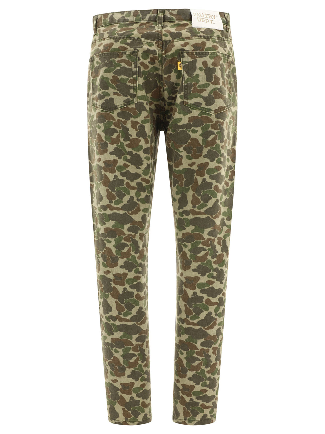 Road Camo 5001 Jeans Green