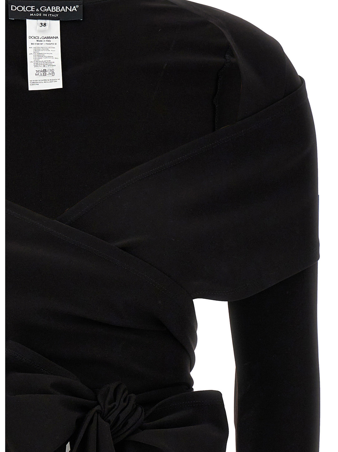 Dolce & Gabbana Kim Dolce&Gabbana Tops - Black | 921f1a8ba558c6603b39673f81dc24c259cf9a4a