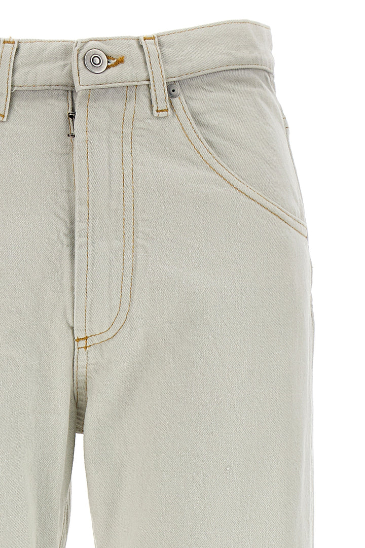 Maison Margiela Gamba Dritta Jeans - Gray | b1a75f07b04f9b7db8afed0c796cf8fae1c0a610