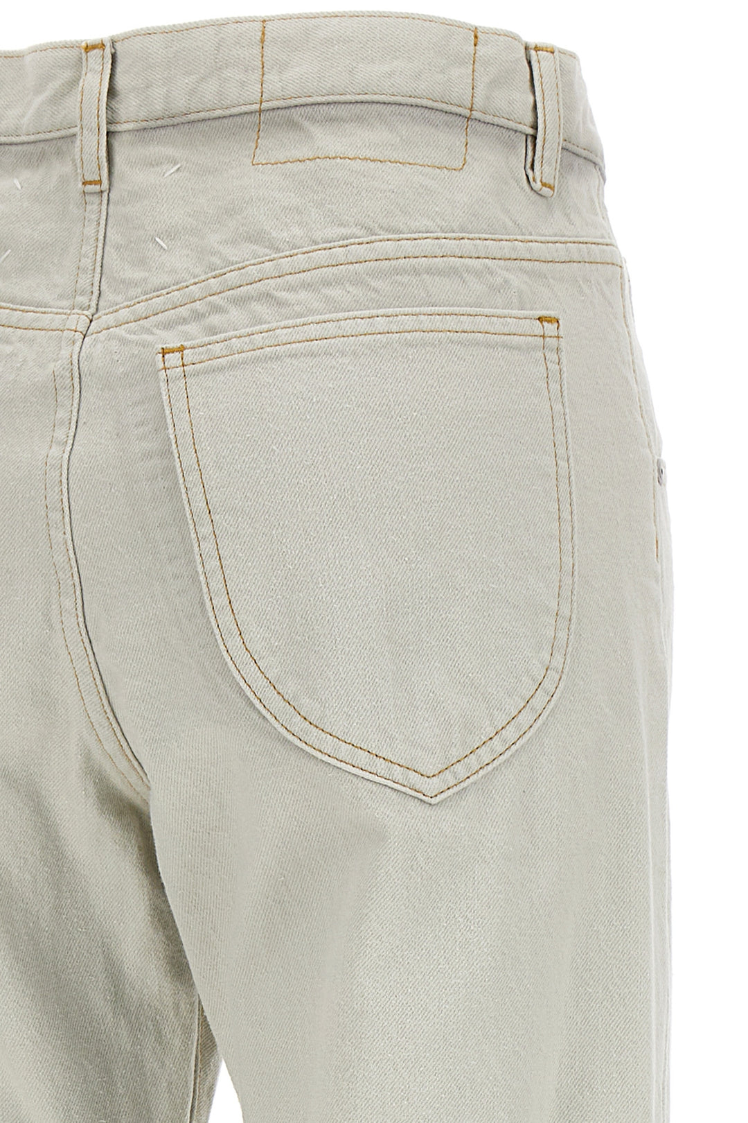 Maison Margiela Gamba Dritta Jeans - Gray | 72065237dde8240d0ee2ee76c8eb459ef72207c5