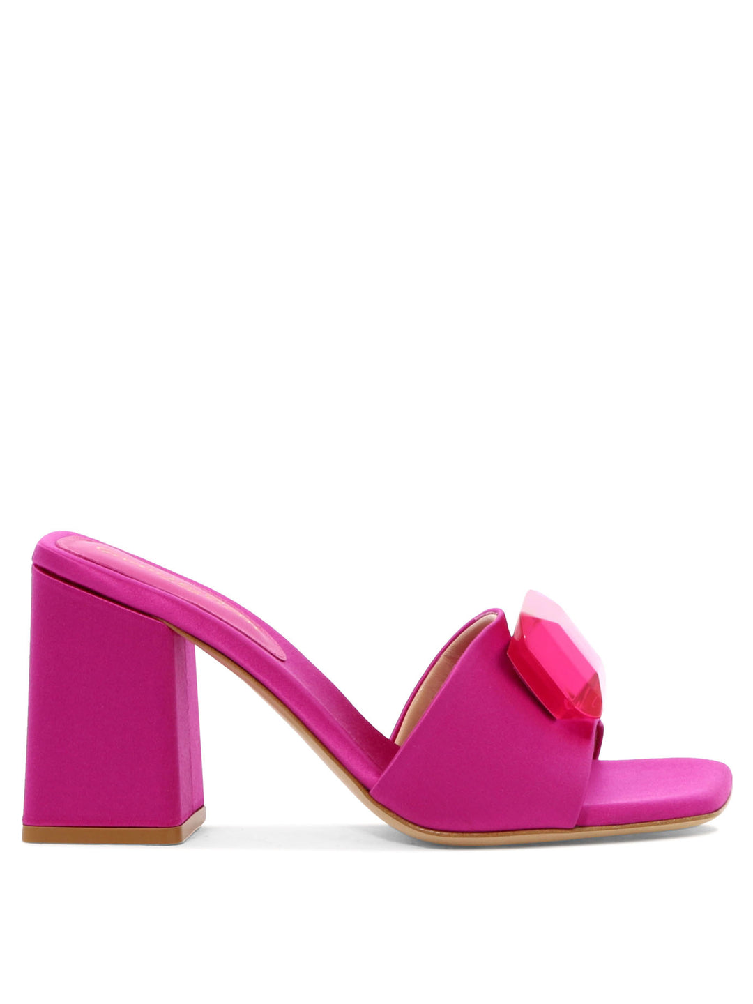 Jaipur Slide Sandals Fuchsia