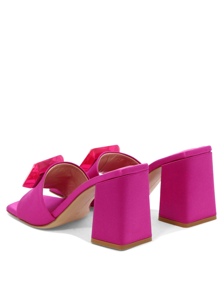 Jaipur Slide Sandals Fuchsia