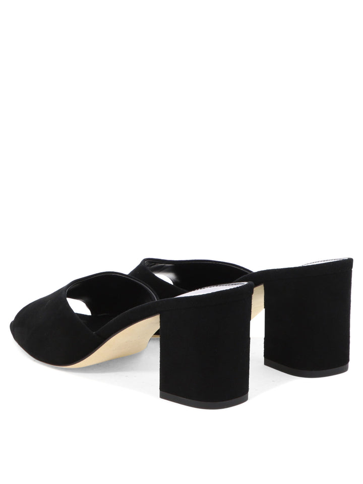 Anja Sandals Black