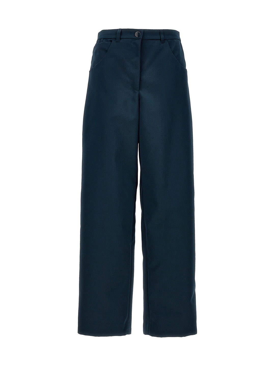 Etro Pegaso Pants - Blue | 979a5159bc4f8709b406b21c733676017a7b302f