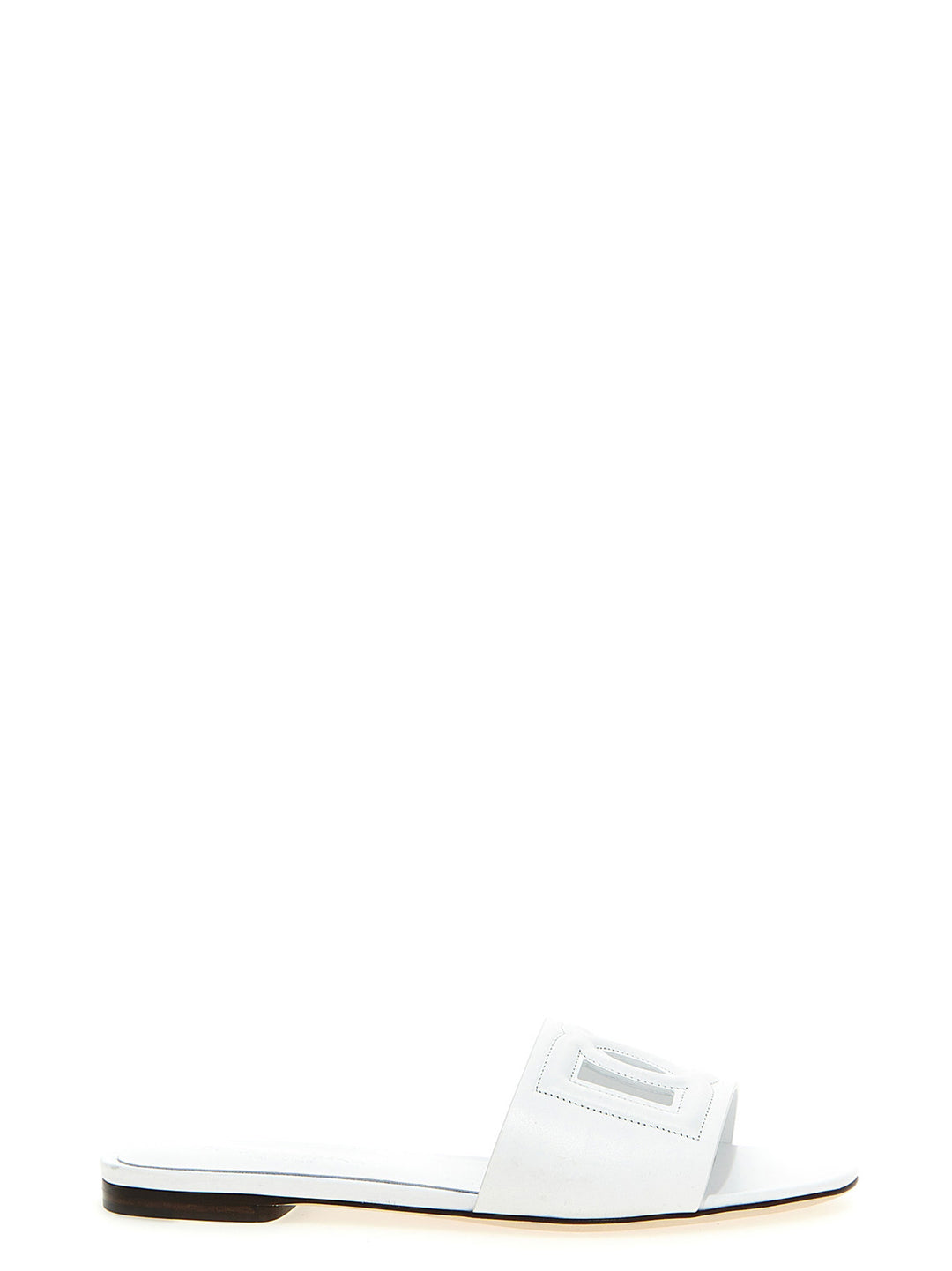 Dolce & Gabbana Dg Millennials Sandals - White | 26a231d52aa506fc8a6b361b1eaa2f5b4858df83