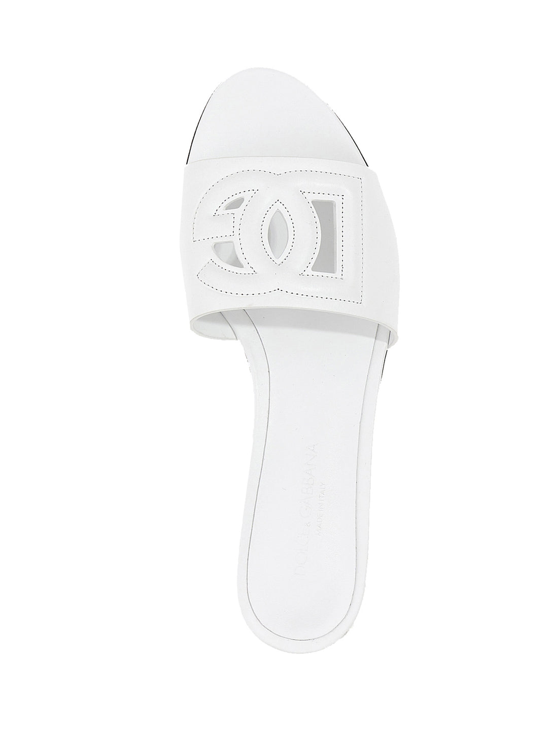 Dolce & Gabbana Dg Millennials Sandals - White | 24ccb6829bd5114089e5c53c792d5254d63ee93d