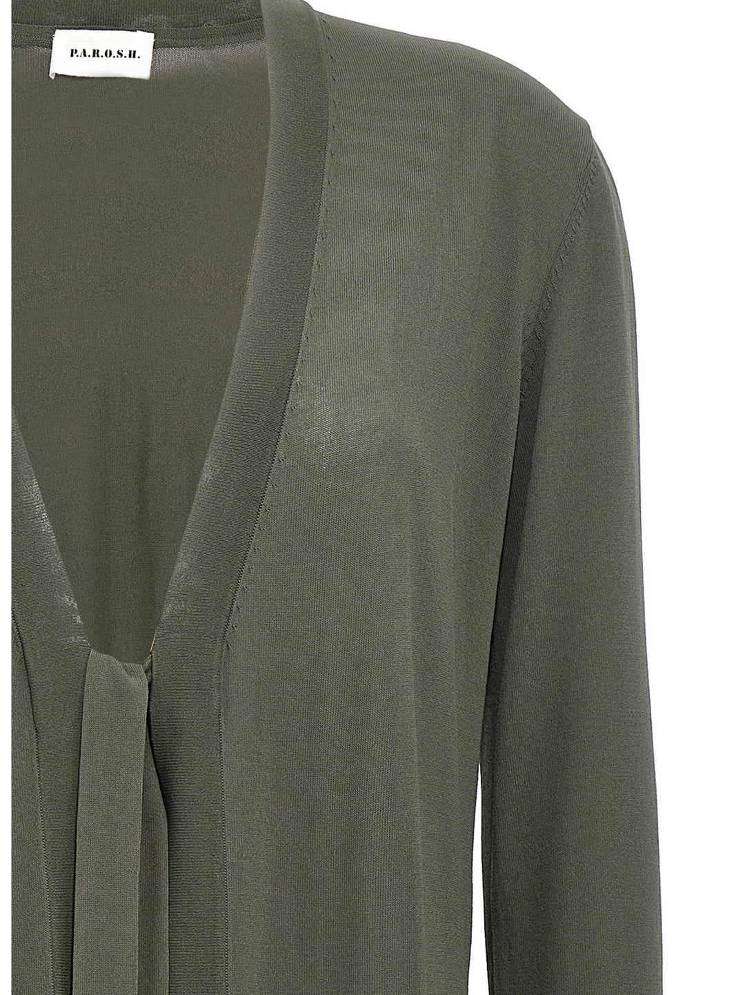 P.A.R.O.S.H. Roux Sweaters and Cardigans - Green | 1faa437c7d46814be900253906623652522537a9