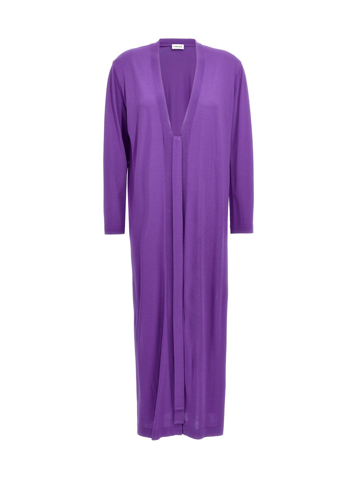 P.A.R.O.S.H. Roux Sweaters and Cardigans - Purple | a31ccae9fd93b41a6e06acbdc5cf7470e7b69095