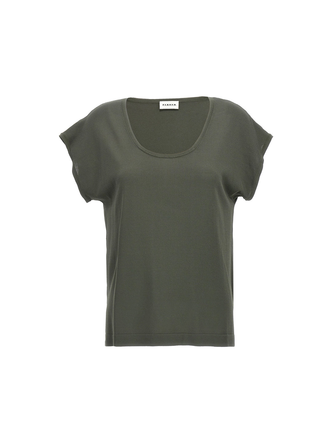 P.A.R.O.S.H. Roux T-shirt - Green | 4421eb05a7c0f436f4ca1abcffd5c3e650e61712