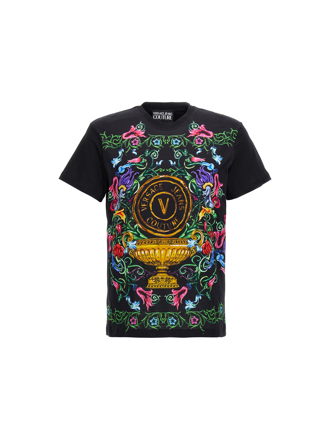 Panel Garden T-Shirt Black