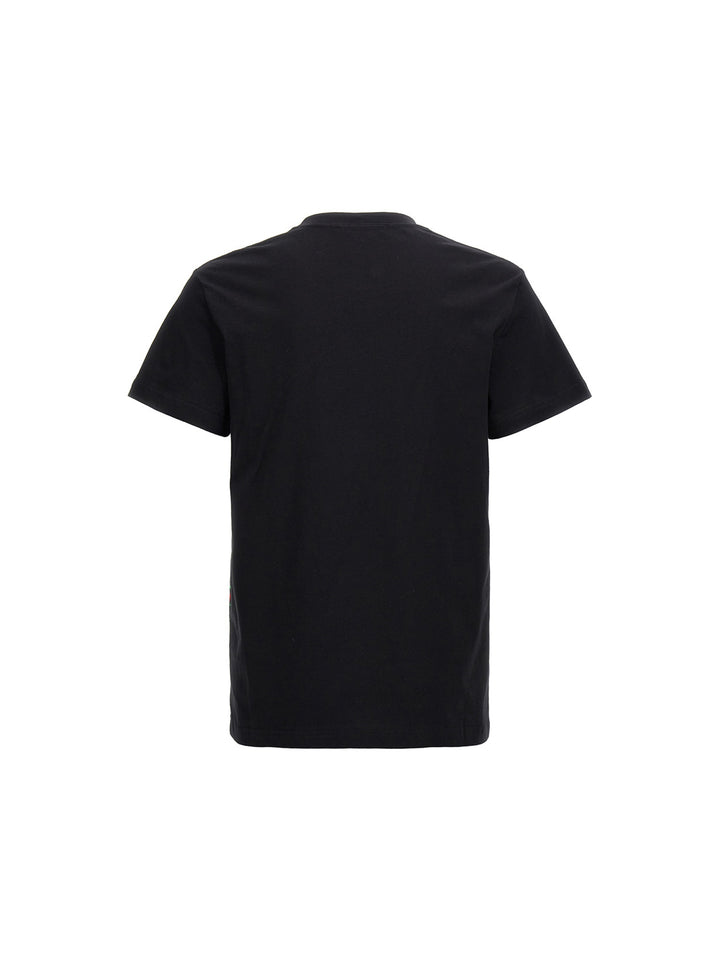 Panel Garden T-Shirt Black