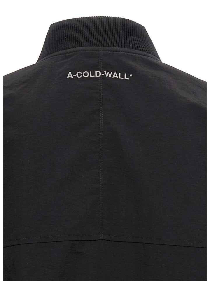 A Cold Wall Imprint Puffer Jackets - Black | a615a8baf7612401976f75ead9c833774a6d3233