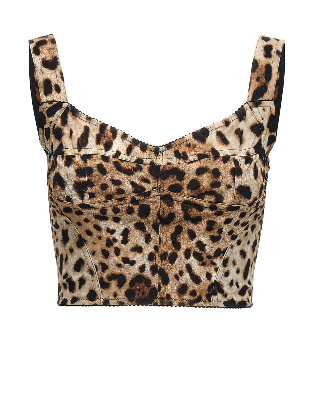 Dolce & Gabbana Leopardo Tops - Multicolor | 80af091ad7949fb2333bfcfcaa3dec35b99743f1