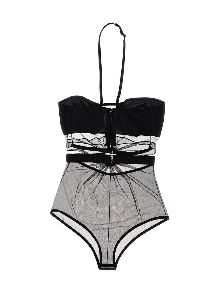 Nensi Dojaka Ring Tops - Black | cc98eef479a738dceefc0c53491b5976086208c3