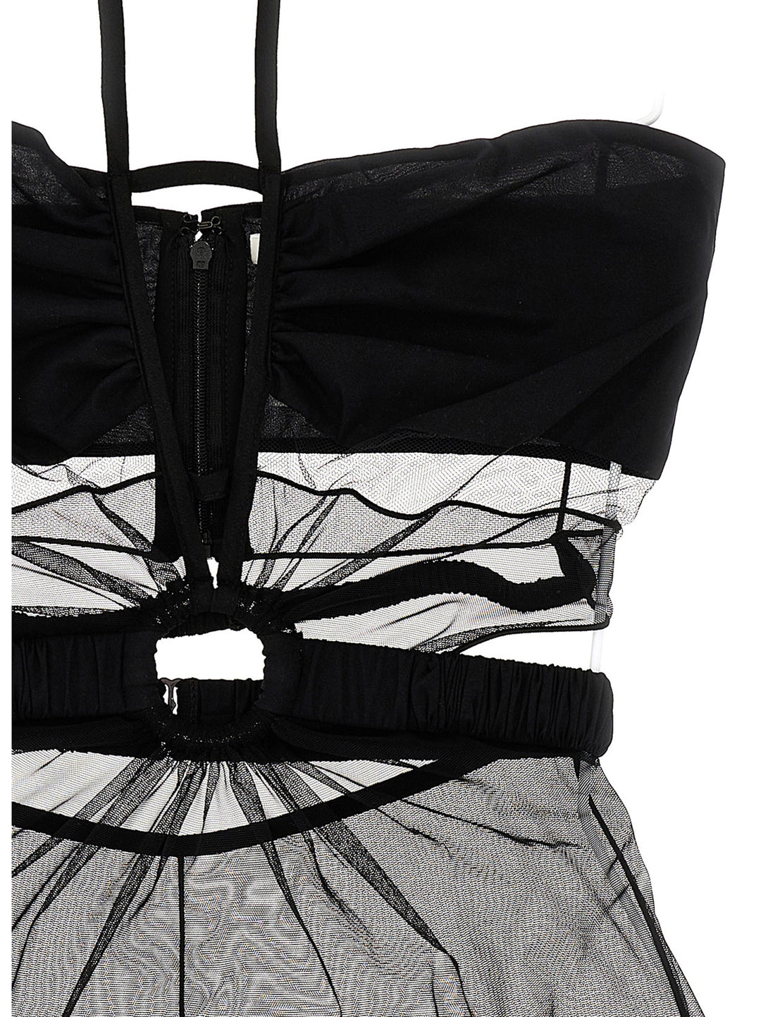 Nensi Dojaka Ring Tops - Black | 8ee84b5c2b08a3d4a4212c85db3133d1f691deb0