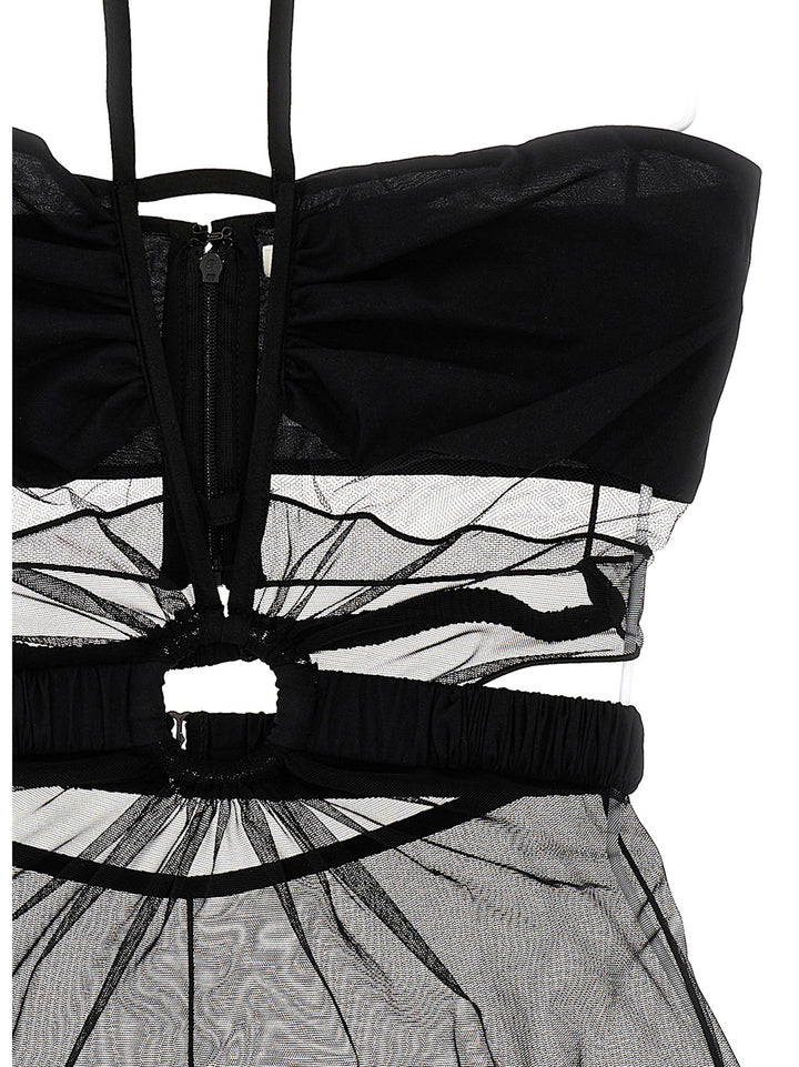 Nensi Dojaka Ring Tops - Black | 8ee84b5c2b08a3d4a4212c85db3133d1f691deb0