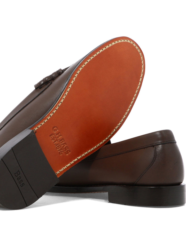 Weejuns Heritage Larson Loafers & Slippers Brown