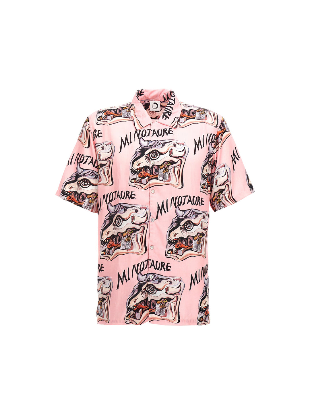 Endless Joy Minotaur Shirt and Blouse - Pink | 638b173a87101a536b2ff7f67fef5f5f43092a16