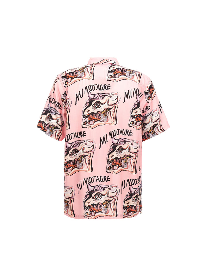 Endless Joy Minotaur Shirt and Blouse - Pink | 6a0bd0ac299fee66065b1262ebb4d57a0ce84e64