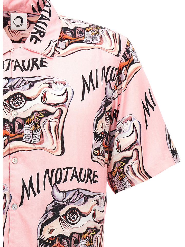 Endless Joy Minotaur Shirt and Blouse - Pink | 6936d8a1528e9d771e32789a838b082156acd0bb