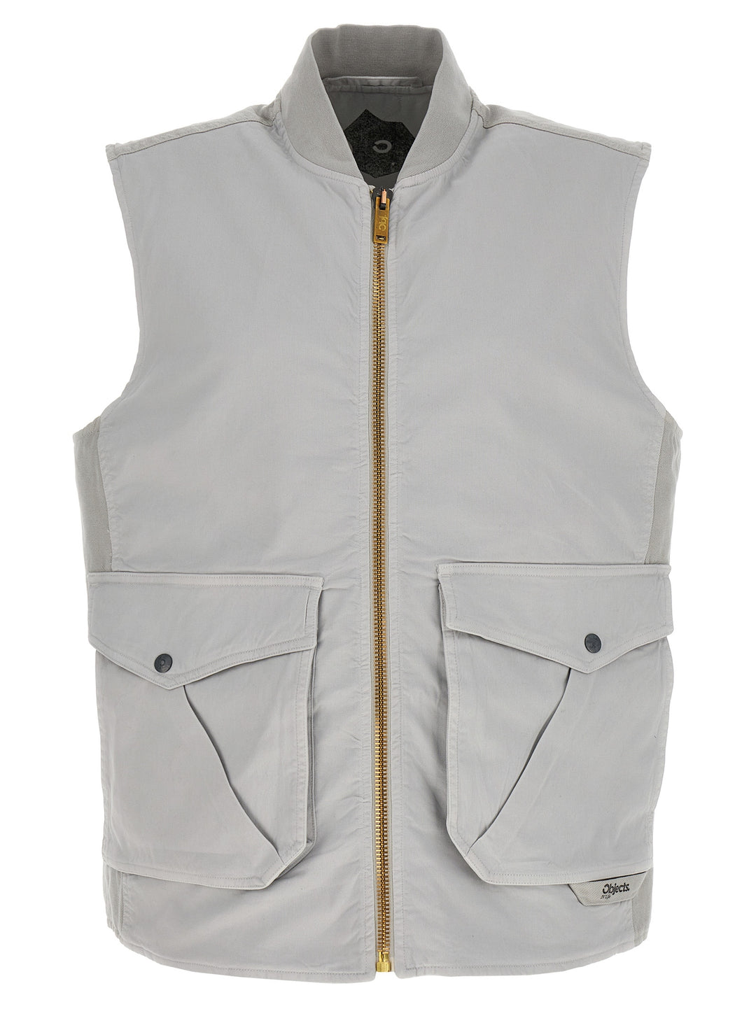 Objects Iv Life Canvas Vest Gilet - Gray | 373662364d8c30b974f3c68efb6995bee53b0532