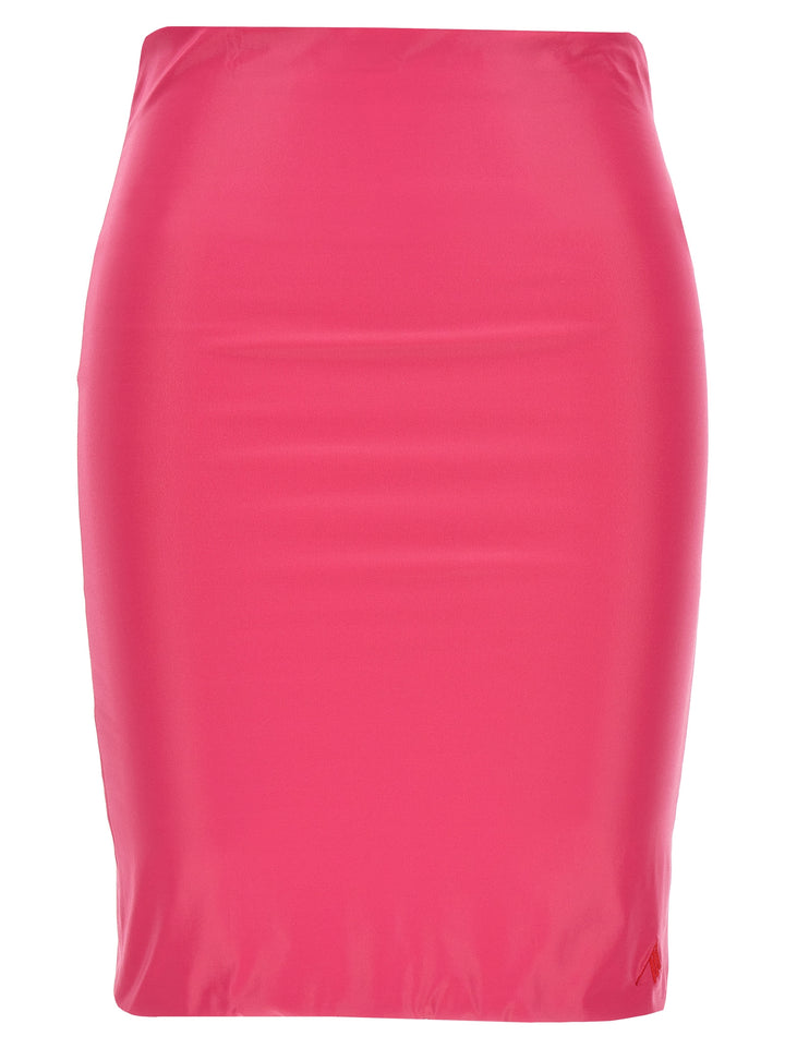 The Attico Lycra Miniskirt Beachwear - Fuchsia | 0a6c5508266cff231c23222461e091c5c4541982
