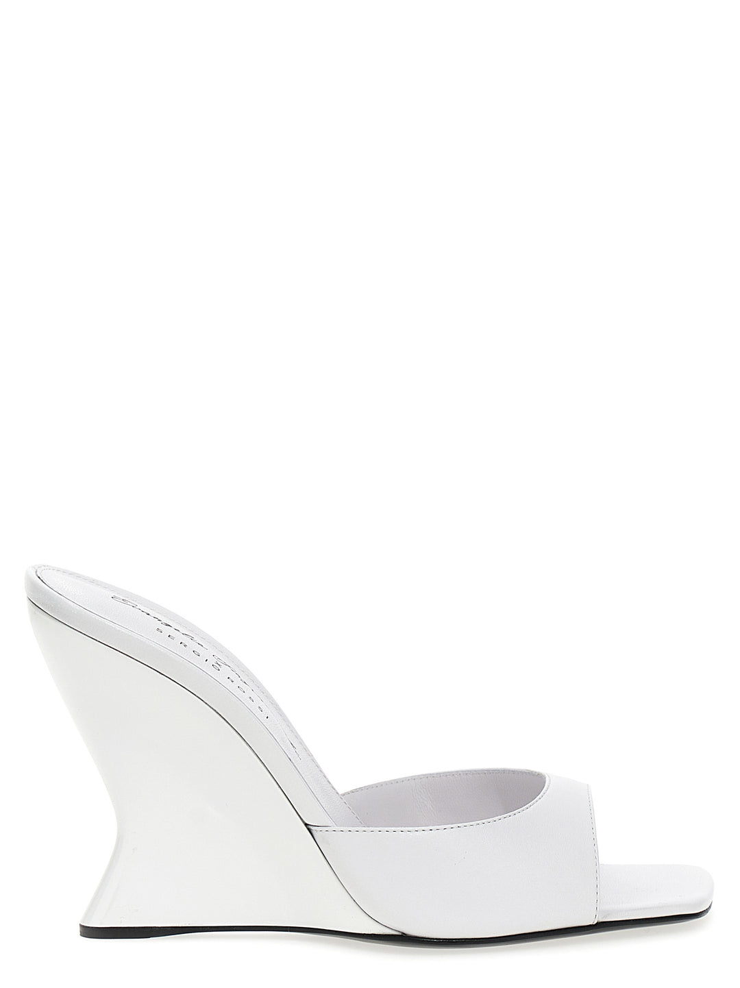 Evangelie Sandals White